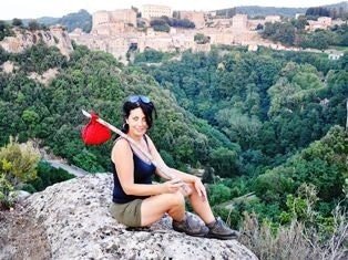 De mythe achterna. Wandelvakantie Italië.