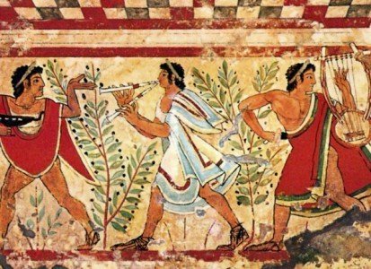 Etrusken cultuur vakantie -Italië- Volg de rode schoentjes