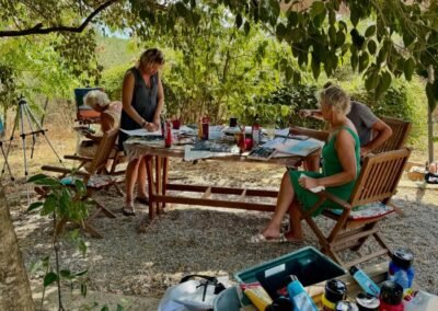 Schildervakantie Italië