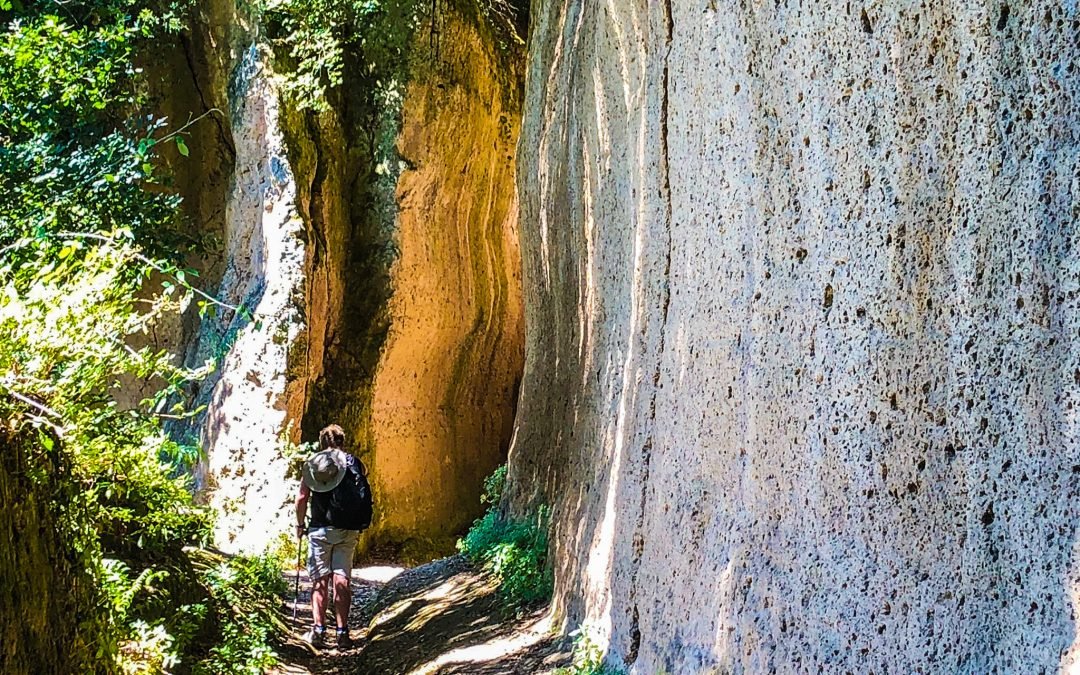 Wandelvakantie Italie.