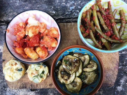 Vegetarische kookvakantie Italië