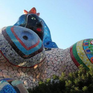 Kunst tuinen reis-Italië-Volg de rode schoentjes