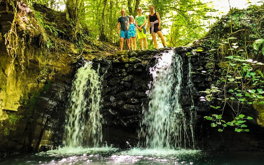 Aqua trekking Bolsena Italie