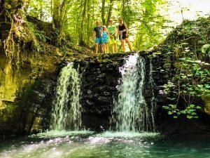 Waterval wandelen Italie