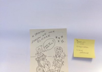 Visueel communiceren - Ciao Bruno -Bruno Edsme-Mobiel atelier-5 sterren methode Dronten