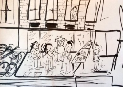Visueel communiceren - Ciao Bruno -Bruno Edsme-Mobiel atelier-Plintwens Zwolle