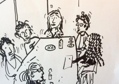 Visueel communiceren - Ciao Bruno -Bruno Edsme-Mobiel atelier-Plintwens Zwolle