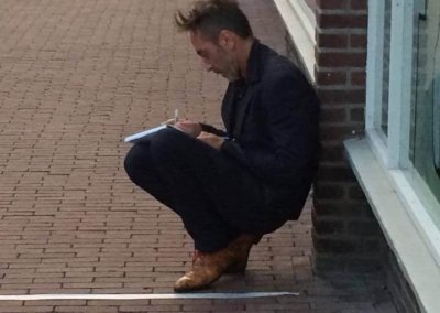 Visueel communiceren-plintwens-Zwolle-CiaoBruno-Bruno Edsme-