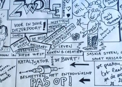 Visueel communiceren - Ciao Bruno -Bruno Edsme-Mobiel atelier