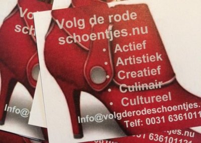 Ontwerp flyer Vdrs 2017