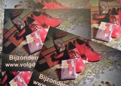 Flyer-ontworpen-Volg de rode schoentjes
