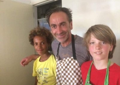 Kook-atelier-koken met kinderen-hotmamahot-ciaobruno-Bruno Edsme
