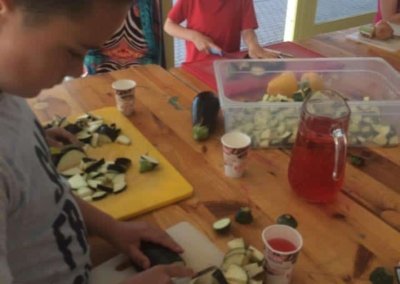 Kook-atelier-koken met kinderen-hotmamahot-ciaobruno-Bruno Edsme