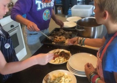 Kook-atelier-koken met kinderen-hotmamahot-ciaobruno-Bruno Edsme
