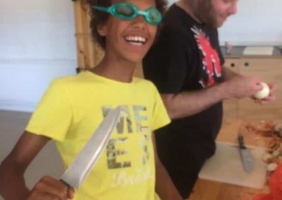 Kook-atelier-koken met kinderen-hotmamahot-ciaobruno-Bruno Edsme