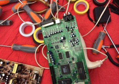 Technica lab- Mobiel atelier -Ciao Bruno-Bruno Edsme.