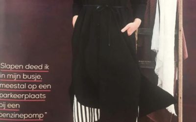 Volg de rode schoentjes in de Libelle