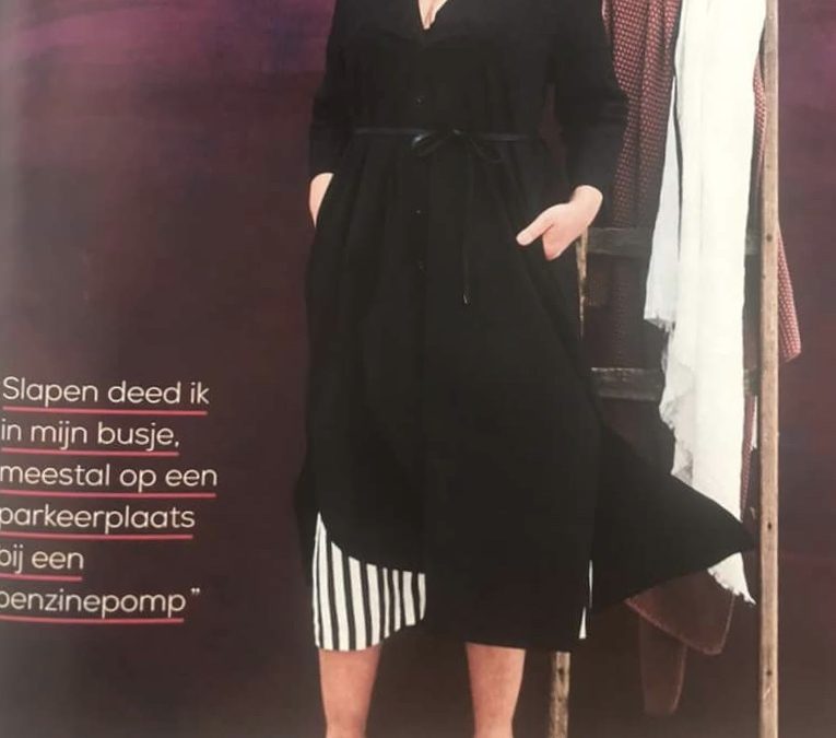 Volg de rode schoentjes in de Libelle