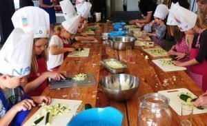 kinderen koken Italiaans italie