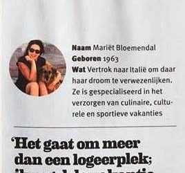 Volg de rode schoentjes in magazine ZIN