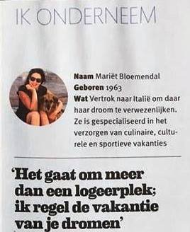 Volg de rode schoentjes in magazine ZIN