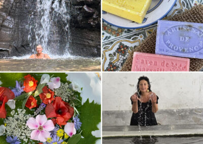 Walking retreat Bolsena lake