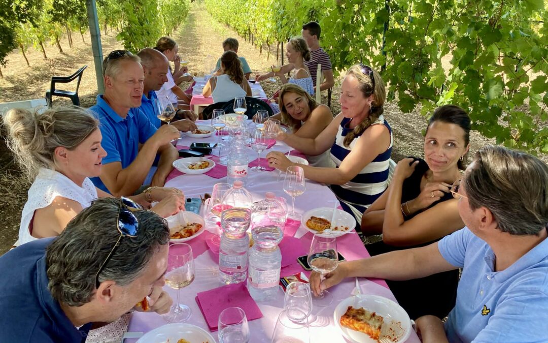 Wijnwandelvakantie Italië