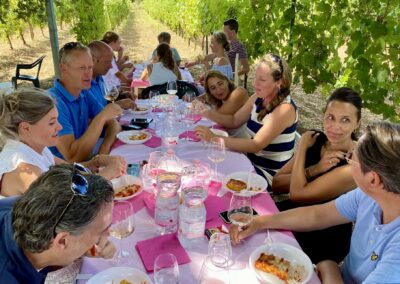 Wine walking holiday Italy.