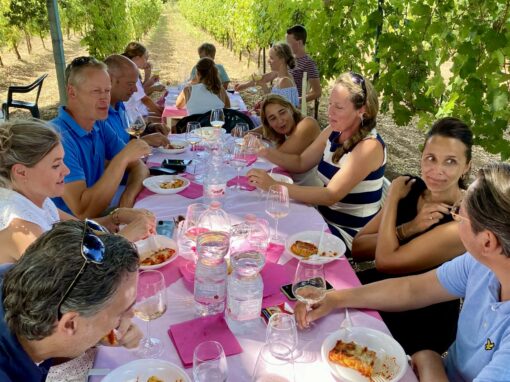 Wijnwandelvakantie Italië