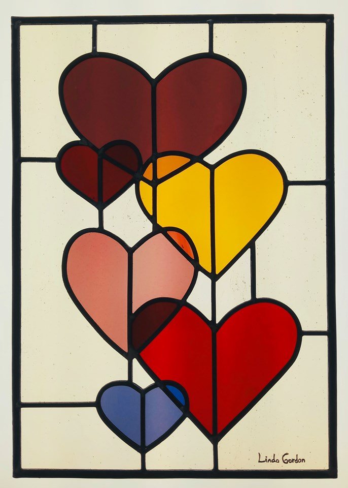 Stained glass course in Italy