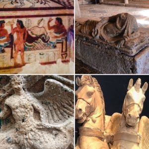 Etruscans cultural tour