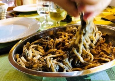 Kookvakantie Italië vegetarisch volg de rode schoentjes