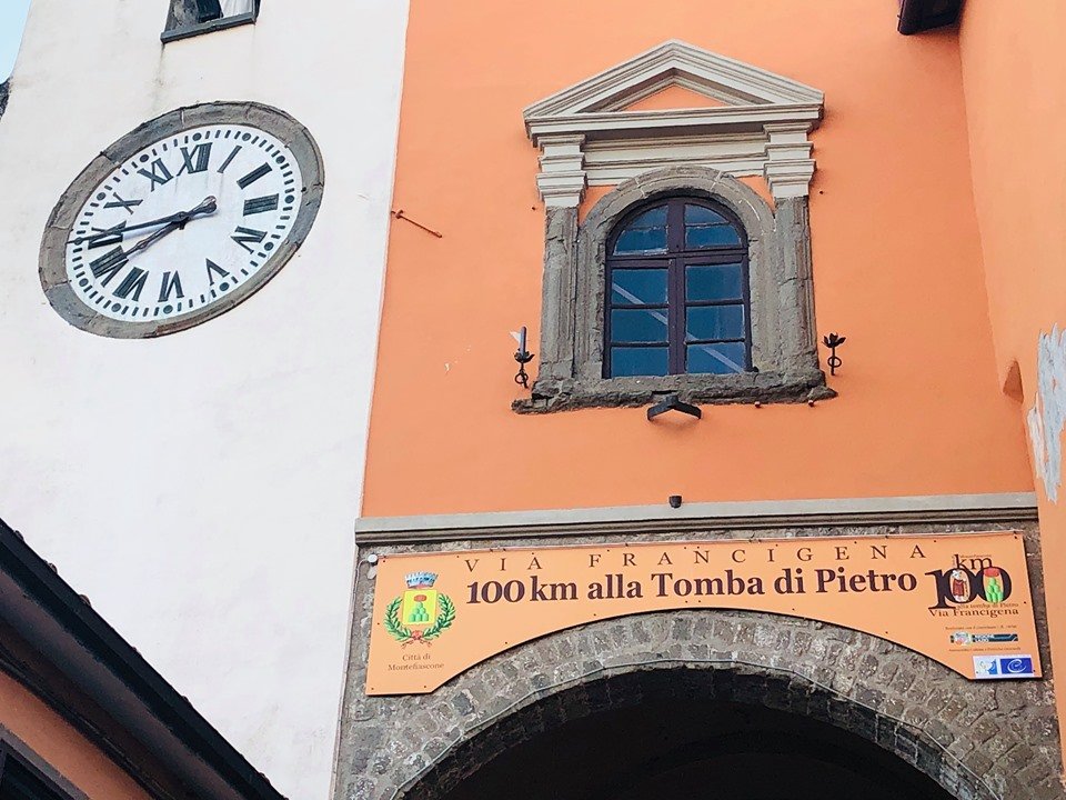 100 km naar Rome