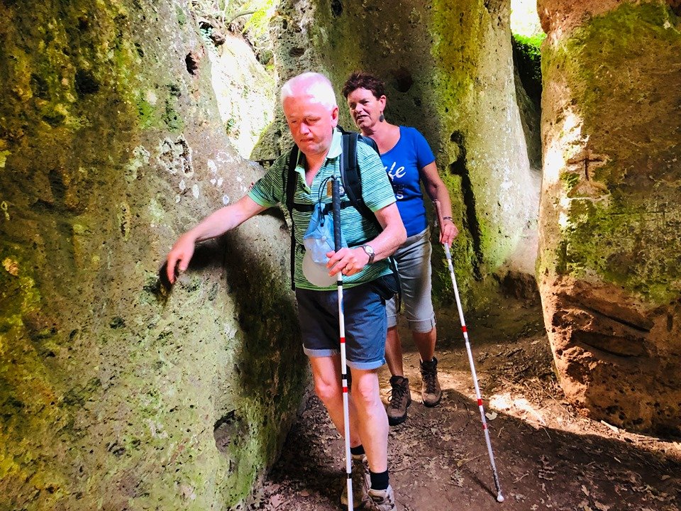 volg de rode schoentjes wandelvakantie Italie 1.jpg hermitage 1.jpg13 1