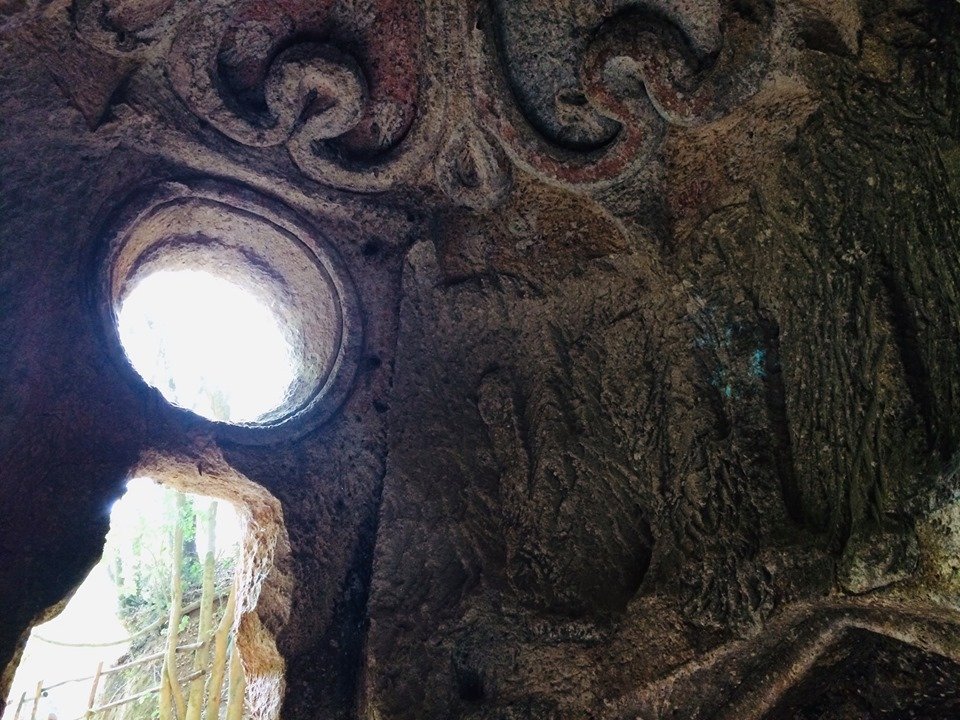 volg de rode schoentjes wandelvakantie Italie.jpg hermitage.jpg5