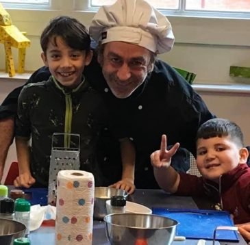 cooking online children
