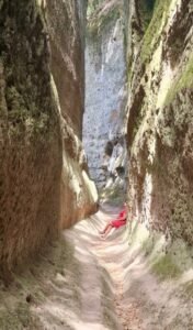 Wandelen Etrusken achterna