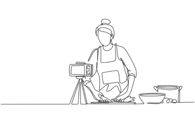 Het Parool “achter het fornuis met een top chef”