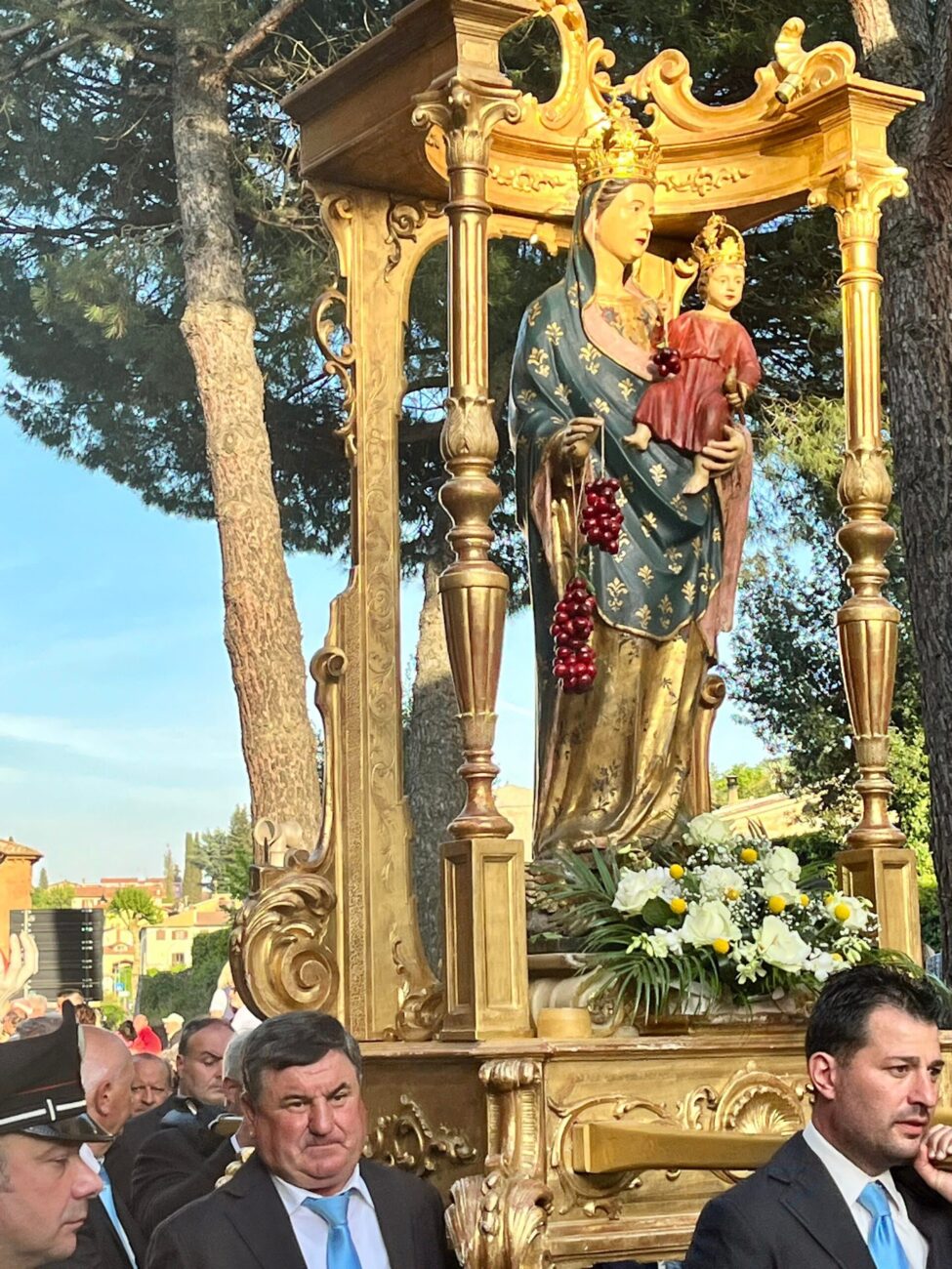 Madonna dei Fiore in Aquapendente