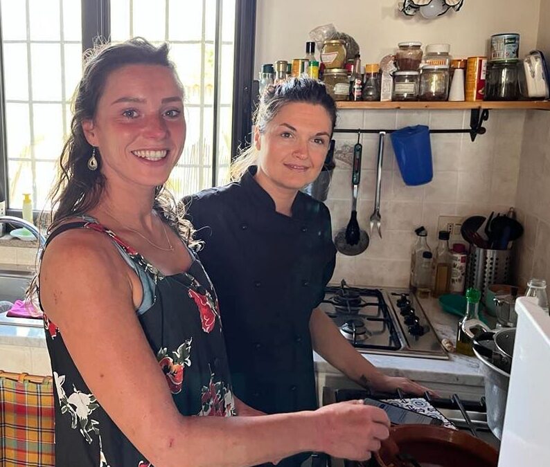 Vegetarische kookvakantie Italië.