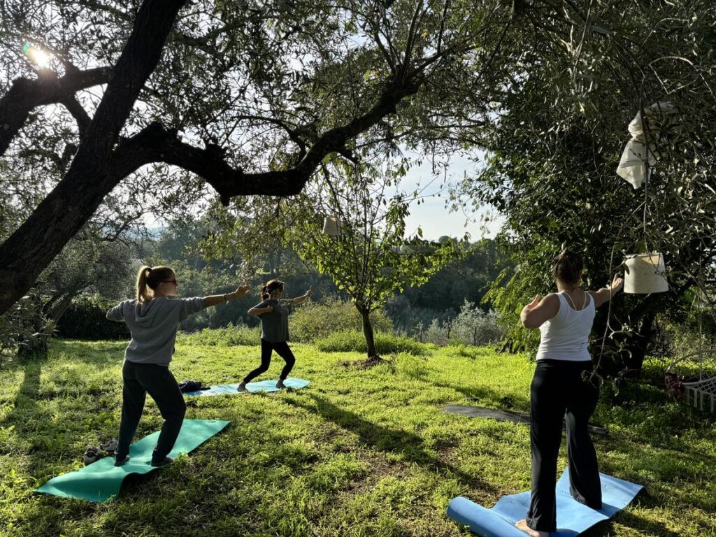 Agenda overzicht aanbod Volg de Rode Schoentjes Italië 20 Yoga en meditatie retraite Bolsena Italie