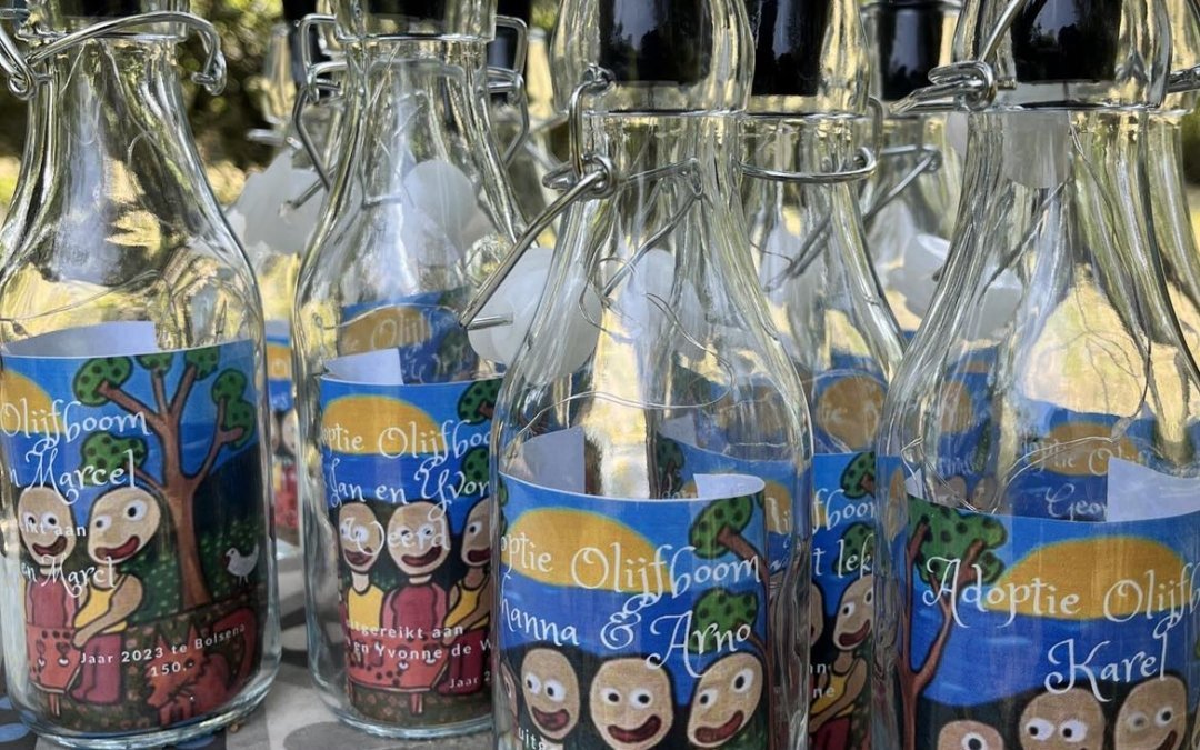 Italiaanse Olijfolie Quattro Fratelli