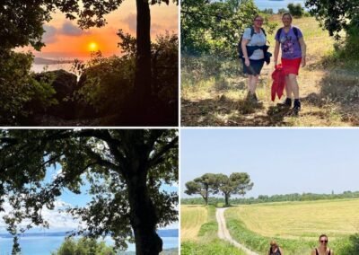 Italië masterclasses online 10 Wandelretraite Bolsena-meer