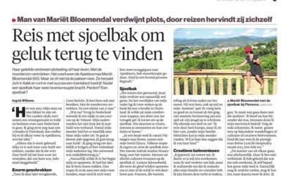 Man van Mariët verdwijnt plotseling