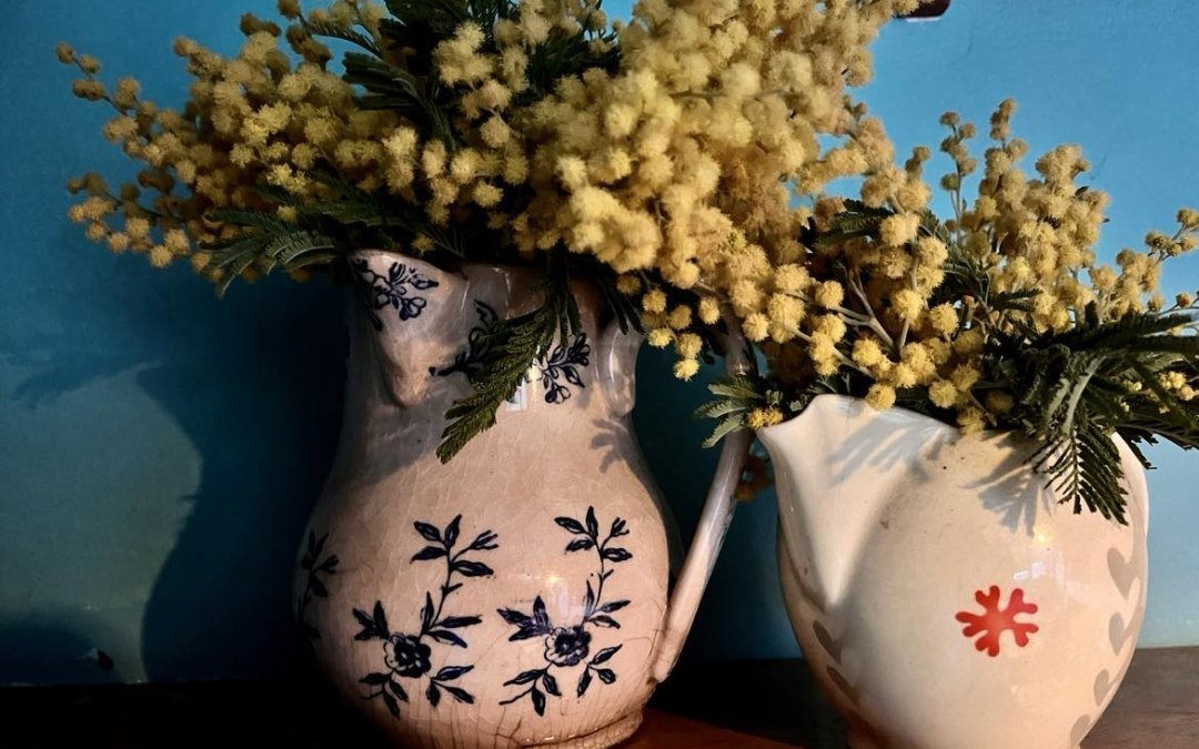 Gratis recept mimosataart