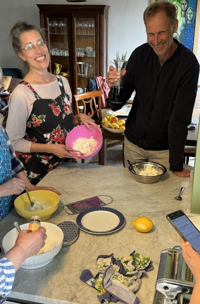 Agenda overzicht aanbod Volg de Rode Schoentjes Italië 39 Vegetarische kookvakantie Bolsena