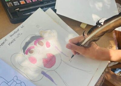 kids 4 - Kinderatelier Bolsena. Creatieve workshops kinderen Italië