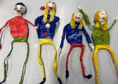 kinderatelier 12 - Kinderatelier Bolsena. Creatieve workshops kinderen Italië