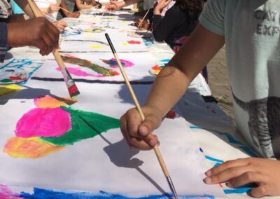 kinderatelier 2 - Kinderatelier Bolsena. Creatieve workshops kinderen Italië