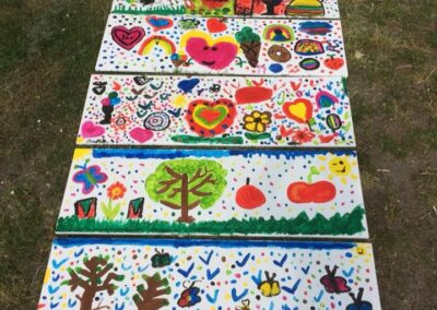 kinderatelier 3 - Kinderatelier Bolsena. Creatieve workshops kinderen Italië